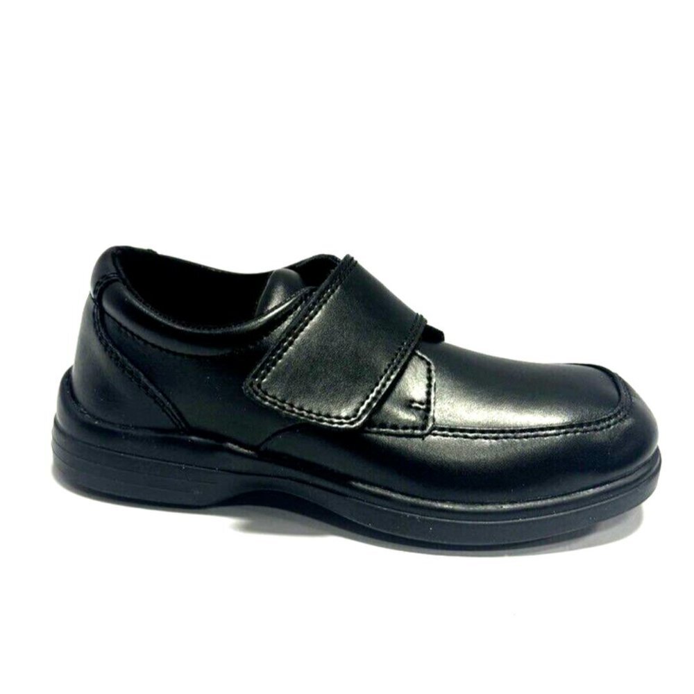 Hush Puppies Little Kids' Gavin Loafer Shoes Black, Boys' Size 11.5M